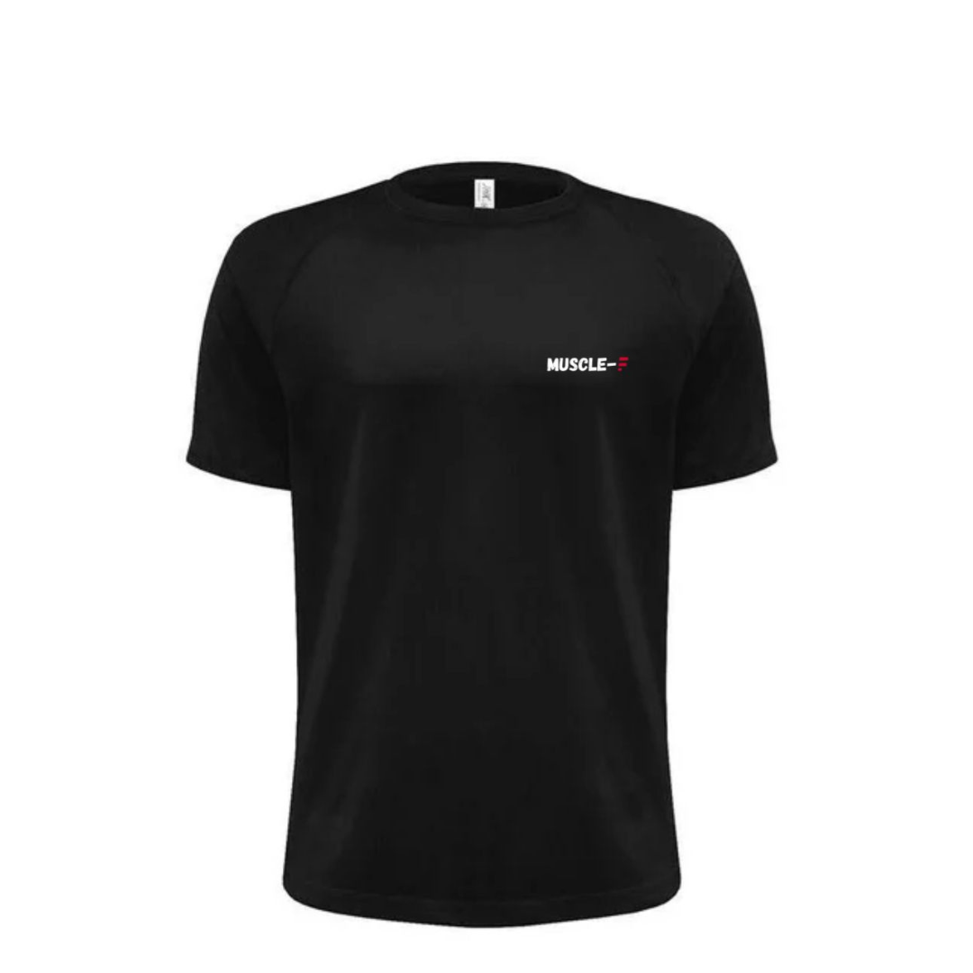 Muscle-F - Shirt - Black