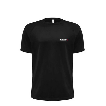 Muscle-F - Shirt - Black