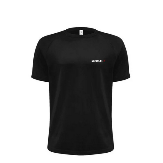 Muscle-F - Shirt - Black
