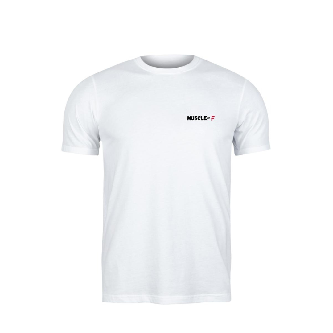 Muscle-F - Shirt - White