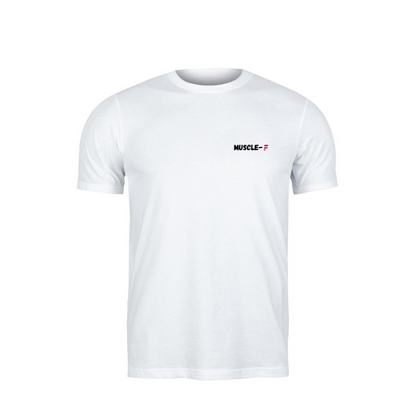 Muscle-F - Shirt - White