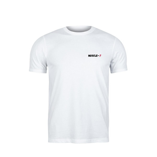 Muscle-F - Shirt - White